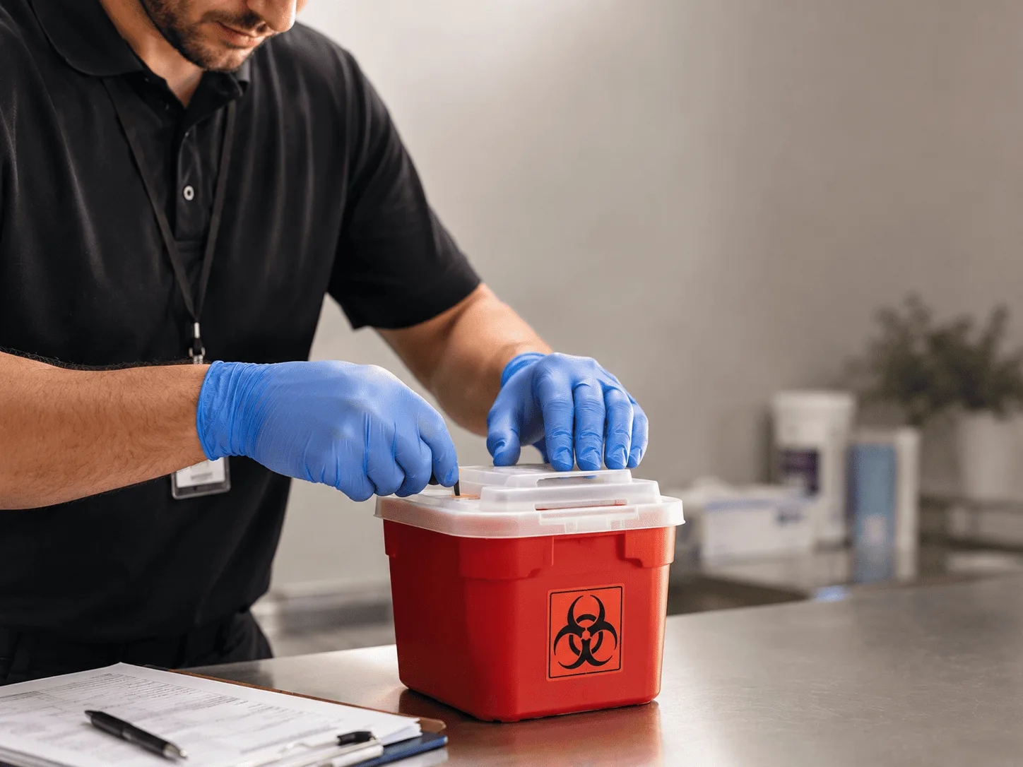 Why choose Sharps Waste Disposal in Lenore, WV